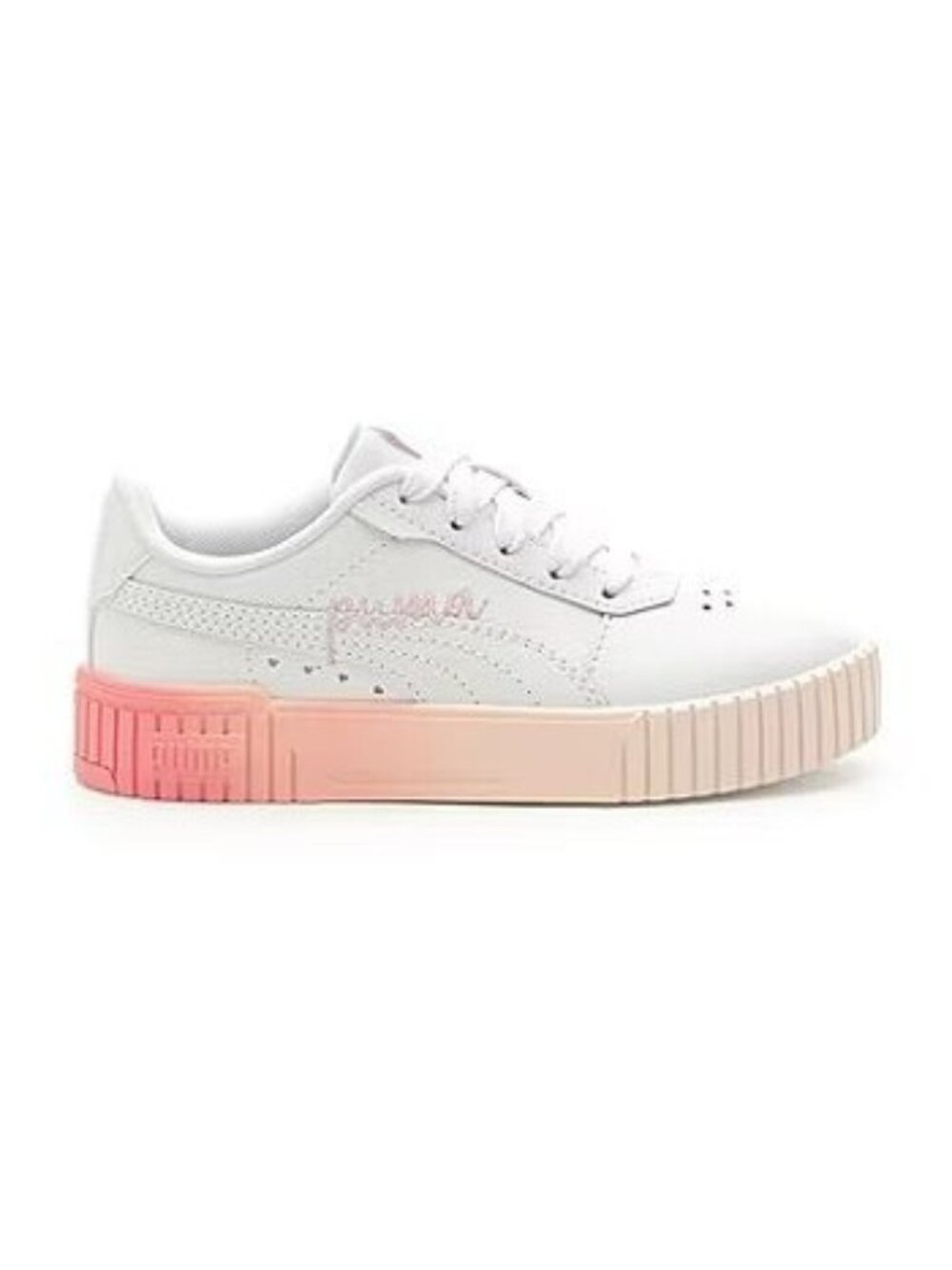 PUMA Girls Carina Lots of Love 2.0 Sneakers Size 5.5 NEW without box